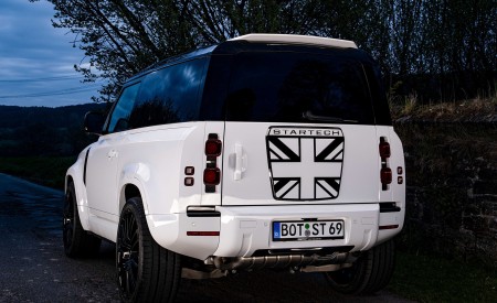 2021 STARTECH Land Rover Defender 90 Rear Three-Quarter Wallpapers 450x275 (26)