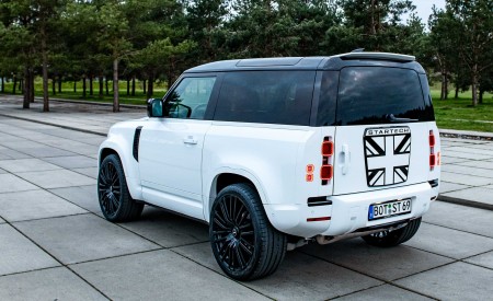 2021 STARTECH Land Rover Defender 90 Rear Three-Quarter Wallpapers 450x275 (23)