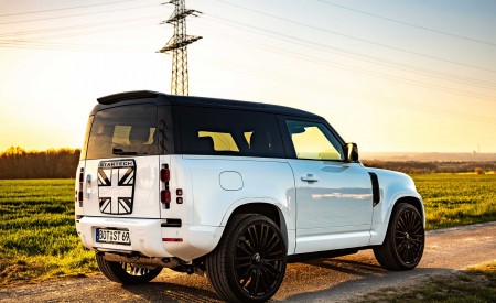 2021 STARTECH Land Rover Defender 90 Rear Three-Quarter Wallpapers 450x275 (15)