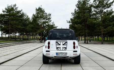 2021 STARTECH Land Rover Defender 90 Rear Wallpapers 450x275 (24)