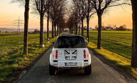 2021 STARTECH Land Rover Defender 90 Rear Wallpapers 450x275 (16)