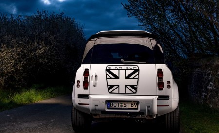 2021 STARTECH Land Rover Defender 90 Rear Wallpapers 450x275 (28)