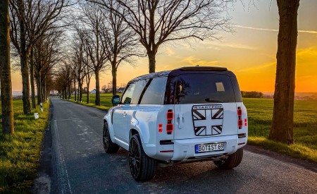 2021 STARTECH Land Rover Defender 90 Rear Wallpapers 450x275 (17)