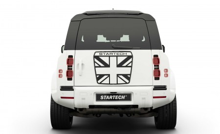 2021 STARTECH Land Rover Defender 90 Rear Wallpapers 450x275 (58)