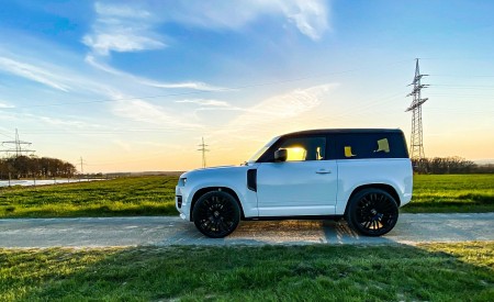 2021 STARTECH Land Rover Defender 90 Side Wallpapers 450x275 (18)