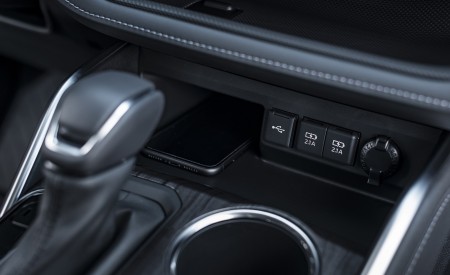 2021 Toyota Highlander Hybrid (Euro-Spec) Central Console Wallpapers 450x275 (88)