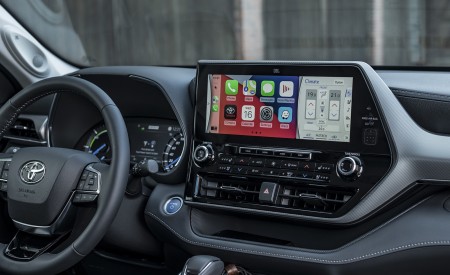 2021 Toyota Highlander Hybrid (Euro-Spec) Central Console Wallpapers 450x275 (81)
