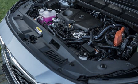 2021 Toyota Highlander Hybrid (Euro-Spec) Engine Wallpapers 450x275 (80)