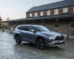 2021 Toyota Highlander Hybrid (Euro-Spec) Front Three-Quarter Wallpapers 150x120 (49)