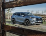 2021 Toyota Highlander Hybrid (Euro-Spec) Front Three-Quarter Wallpapers 150x120 (47)
