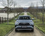2021 Toyota Highlander Hybrid (Euro-Spec) Front Wallpapers 150x120 (36)