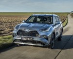 2021 Toyota Highlander Hybrid (Euro-Spec) Front Wallpapers 150x120 (12)