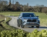 2021 Toyota Highlander Hybrid (Euro-Spec) Front Wallpapers 150x120 (8)