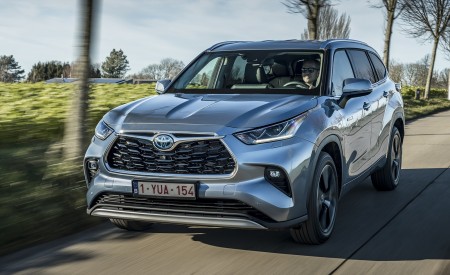 2021 Toyota Highlander Hybrid (Euro-Spec) Wallpapers & HD Images