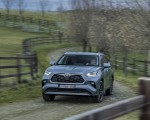 2021 Toyota Highlander Hybrid (Euro-Spec) Front Wallpapers 150x120 (44)