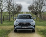 2021 Toyota Highlander Hybrid (Euro-Spec) Front Wallpapers 150x120 (37)