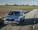 2021 Toyota Highlander Hybrid (Euro-Spec) Front Wallpapers 150x120 (17)