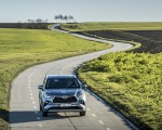 2021 Toyota Highlander Hybrid (Euro-Spec) Front Wallpapers 150x120 (9)