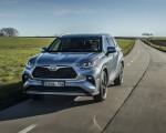 2021 Toyota Highlander Hybrid (Euro-Spec) Front Wallpapers 150x120 (18)
