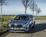 2021 Toyota Highlander Hybrid (Euro-Spec) Front Wallpapers 150x120 (2)