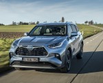 2021 Toyota Highlander Hybrid (Euro-Spec) Front Wallpapers 150x120 (28)