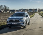 2021 Toyota Highlander Hybrid (Euro-Spec) Front Wallpapers  150x120 (19)
