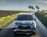 2021 Toyota Highlander Hybrid (Euro-Spec) Front Wallpapers 150x120 (3)
