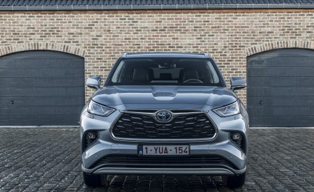 2021 Toyota Highlander Hybrid (Euro-Spec) Front Wallpapers 450x275 (62)