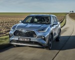 2021 Toyota Highlander Hybrid (Euro-Spec) Front Wallpapers 150x120 (29)