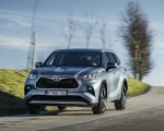 2021 Toyota Highlander Hybrid (Euro-Spec) Front Wallpapers  150x120 (4)
