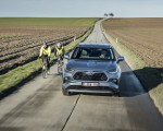 2021 Toyota Highlander Hybrid (Euro-Spec) Front Wallpapers 150x120 (21)