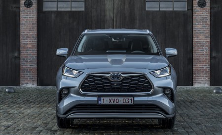 2021 Toyota Highlander Hybrid (Euro-Spec) Front Wallpapers 450x275 (57)