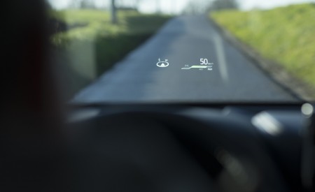 2021 Toyota Highlander Hybrid (Euro-Spec) Interior Head-Up Display Wallpapers 450x275 (84)