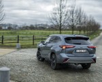 2021 Toyota Highlander Hybrid (Euro-Spec) Rear Three-Quarter Wallpapers 150x120 (32)