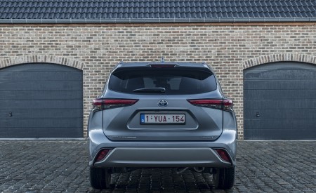 2021 Toyota Highlander Hybrid (Euro-Spec) Rear Wallpapers 450x275 (64)