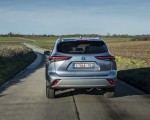 2021 Toyota Highlander Hybrid (Euro-Spec) Rear Wallpapers 150x120 (24)