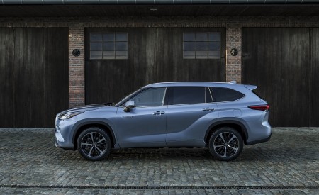 2021 Toyota Highlander Hybrid (Euro-Spec) Side Wallpapers 450x275 (59)