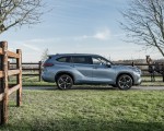 2021 Toyota Highlander Hybrid (Euro-Spec) Side Wallpapers 150x120 (40)