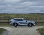 2021 Toyota Highlander Hybrid (Euro-Spec) Side Wallpapers 150x120 (33)