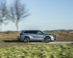 2021 Toyota Highlander Hybrid (Euro-Spec) Side Wallpapers 150x120 (6)