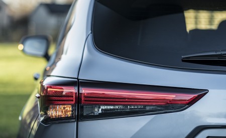 2021 Toyota Highlander Hybrid (Euro-Spec) Tail Light Wallpapers 450x275 (73)