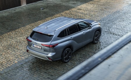 2021 Toyota Highlander Hybrid (Euro-Spec) Top Wallpapers 450x275 (65)