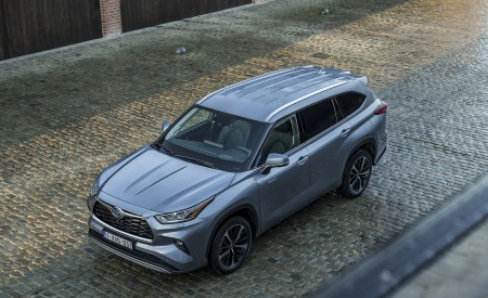 2021 Toyota Highlander Hybrid (Euro-Spec) Top Wallpapers 450x275 (60)