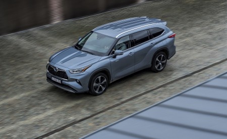 2021 Toyota Highlander Hybrid (Euro-Spec) Top Wallpapers 450x275 (55)
