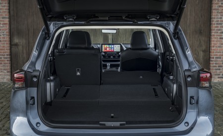 2021 Toyota Highlander Hybrid (Euro-Spec) Trunk Wallpapers 450x275 (100)