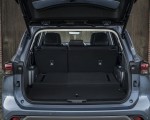 2021 Toyota Highlander Hybrid (Euro-Spec) Trunk Wallpapers 150x120