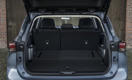 2021 Toyota Highlander Hybrid (Euro-Spec) Trunk Wallpapers 450x275 (101)