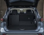 2021 Toyota Highlander Hybrid (Euro-Spec) Trunk Wallpapers  150x120