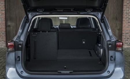 2021 Toyota Highlander Hybrid (Euro-Spec) Trunk Wallpapers  450x275 (102)