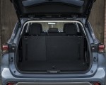 2021 Toyota Highlander Hybrid (Euro-Spec) Trunk Wallpapers 150x120